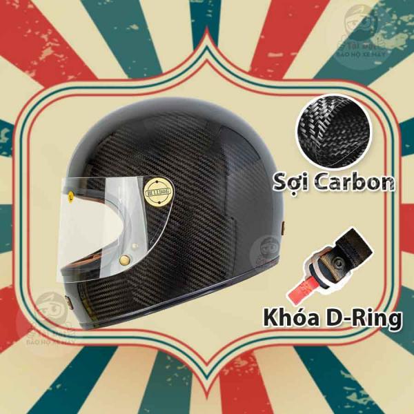 Bulldog Clasico 2 Carbon Helmet New 2022