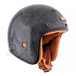 Bulldog Heli Nebula helmet - Carbon fiber Open-face helmet