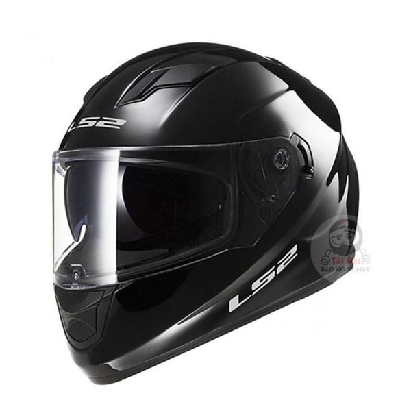 Fullface LS2 FF320 Glossy Black - Dual Visor Helmet