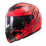 LS2 FF320 Stream Evo Red Helmet