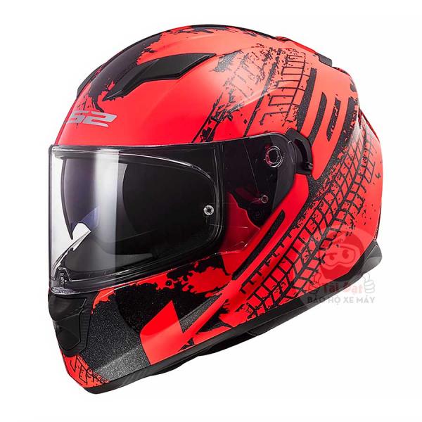 LS2 FF320 Stream Evo Red Helmet