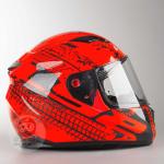 LS2 FF320 Stream Evo Red Helmet