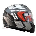 LS2 FF320 Stream Evo Grey Helmet