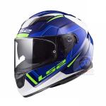 LS2 FF320 Stream Evo Blue Helmet