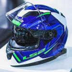 LS2 FF320 Stream Evo Blue Helmet