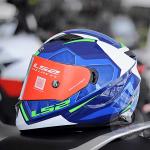 LS2 FF320 Stream Evo Blue Helmet