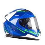 LS2 FF320 Stream Evo Blue Helmet