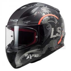 LS2 FF353 Rapid Circle Helmet