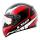 LS2 FF353 Rapid Infinity Black Red White Helmet