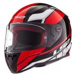 LS2 FF353 RAPID INFINITY Black Red White - Fullface Helmet