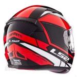 LS2 FF353 RAPID INFINITY Black Red White - Fullface Helmet