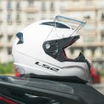 LS2 Rapid II FF353 Gloss White Helmet - Fullface LS2 Helmet