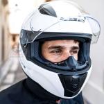 LS2 Rapid II FF353 Gloss White Helmet - Fullface LS2 Helmet