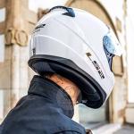 LS2 Rapid II FF353 Gloss White Helmet - Fullface LS2 Helmet