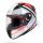 LS2 FF353 Rapid Blink White Red Helmet