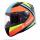 LS2 FF353 Rapid Blink Blue Orange Helmet