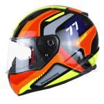 LS2 Rapid Hyper Speed Naranja Helmet - Fullface LS2 FF353
