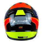 Mũ Fullface LS2 Rapid Hyper Speed Naranja | Mũ bảo hiểm LS2 FF353 Rapid Đỏ Cam