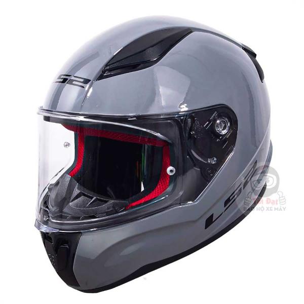 LS2 Rapid FF353 Nardo Grey Helmet - Fullface LS2 Helmet