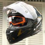 Fullface LS2 FF800 Storm Glossy Black - Dual Visor Helmet