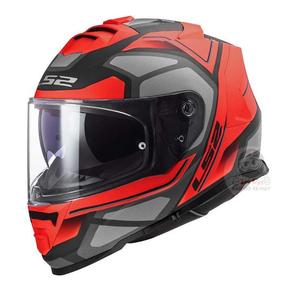 Fullface LS2 FF800 Storm Faster - Dual Visor Helmet