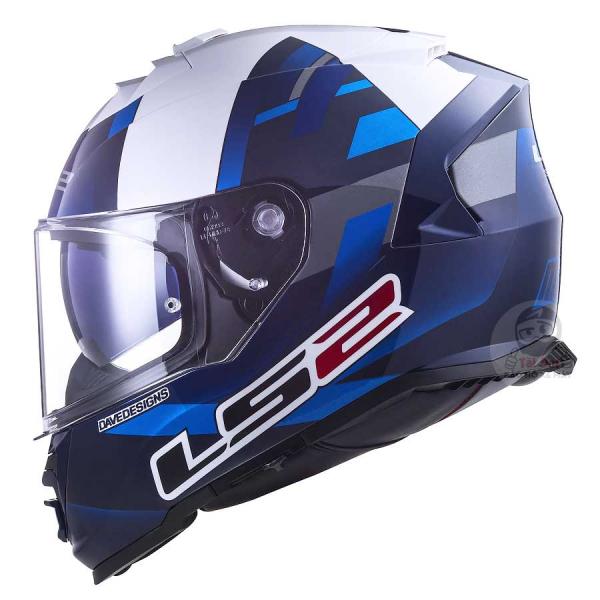 Mũ Fullface LS2 FF800 Storm McPhee| Nón LS2 có 2 kính