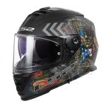 Fullface LS2 Storm Commando - LS2 FF800 Dual Visor Helmet