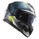 Nón LS2 Storm Sprinter Cobalt | Mũ LS2 FF800 fullface có 2 kính