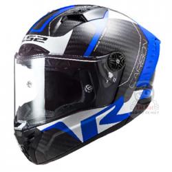 LS2 FF805 Thunder Racing 1 Blue White Helmet