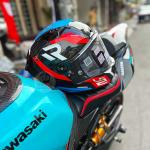 LS2 FF805 Thunder Supra Red Blue Helmet