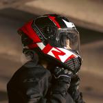 LS2 FF805 Thunder Carbon Racing 1 Trắng Đỏ chuẩn FIM 2020