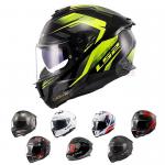 LS2 Stream II Jeans Helmet - FF808 Dual Visor Helmet