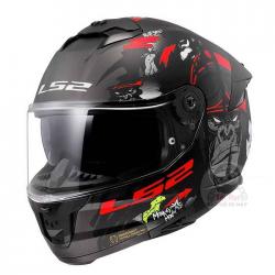 LS2 FF808 Stream II Angry Monkey Helmet