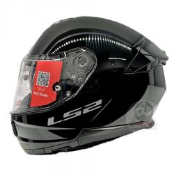 LS2 FF808 Stream II Gloss Black Helmet