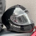 LS2 Stream II Gloss Black Helmet - FF808 Dual Visor Helmet