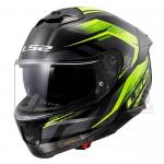 LS2 FF808 Stream II Fury Green Helmet - FF808 Dual Visor Helmet