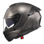 LS2 Stream II Jeans Helmet - FF808 Dual Visor Helmet