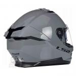 LS2 FF808 Stream II Nardo Grey Helmet - FF808 Dual Visor Helmet