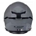 LS2 FF808 Stream II Nardo Grey Helmet - FF808 Dual Visor Helmet