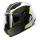 LS2 Valiant II Codex Black White FF900 Helmet