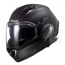 LS2 Valiant II Matt Black FF900 Helmet
