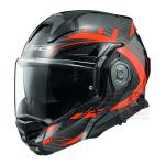 LS2 Advant X Carbon Future Red FF901 Helmet