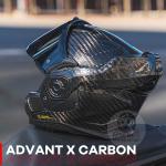 LS2 Advant X FF901 Carbon Helmet