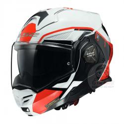 LS2 Advant X FF901 Metryk Red Helmet