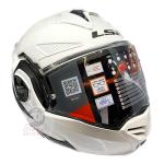 LS2 Advant X FF901 White Helmet