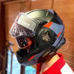 LS2 Advant X FF901 Oblivion Titanium Helmet