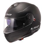 LS2 Strobe II Matt Black Helmet - FF908 Dual Visor Helmet