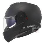 LS2 Strobe II Matt Black Helmet - FF908 Dual Visor Helmet