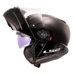 LS2 Strobe II Matt Black Helmet - FF908 Dual Visor Helmet