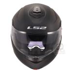 LS2 Strobe II Matt Black Helmet - FF908 Dual Visor Helmet